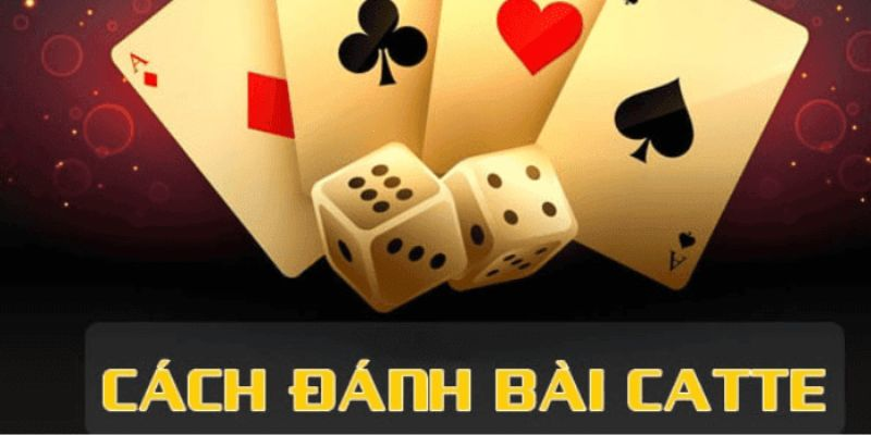 Bộ bài tây 52 lá trong trò chơi bài Catte