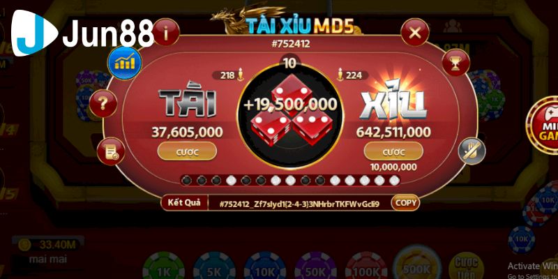 Nổ hũ tài xỉu