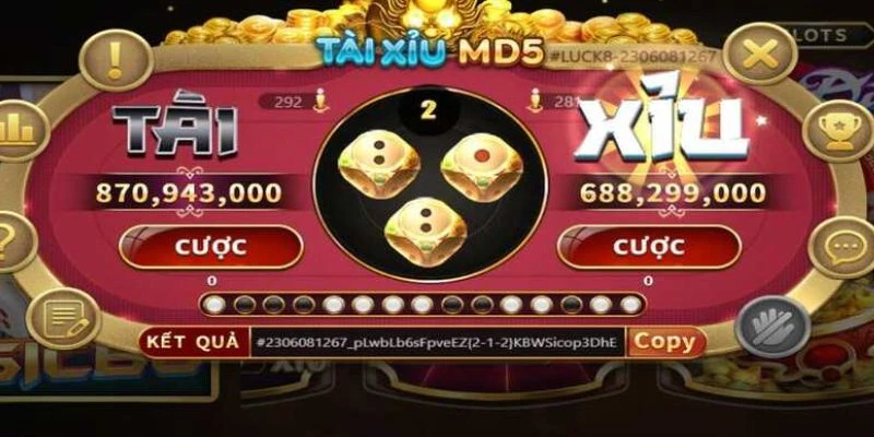 Tìm hiểu cách hoạt động về tài xỉu MD5