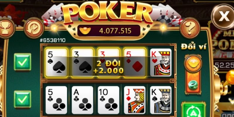 Tìm hiểu về cách chơi Mini Poker 