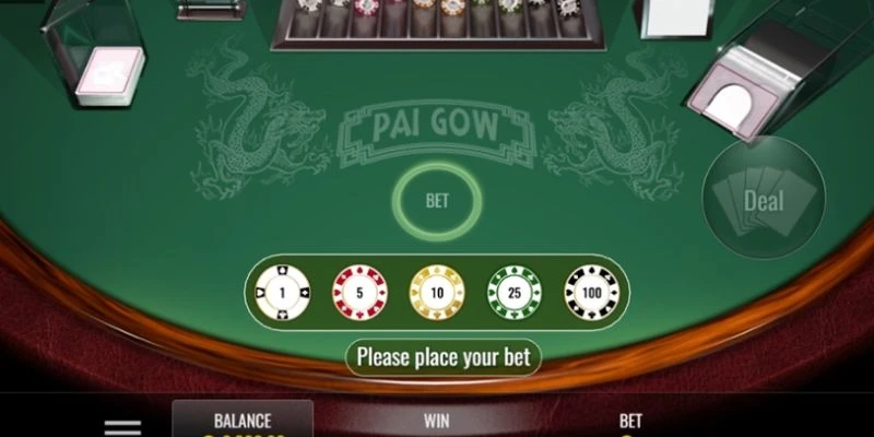 Hướng dẫn xếp bài trong Pai Gow Poker